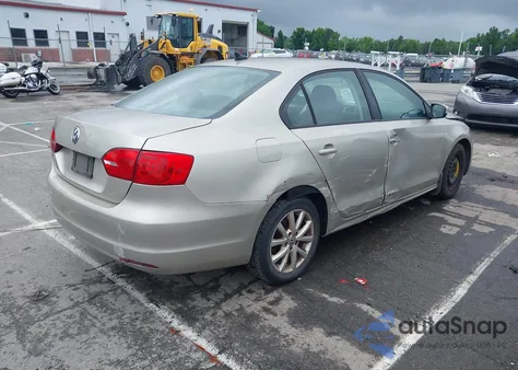 2012 Volkswagen Jetta 2.5L Se from USA, damaged, VIN 3VWDP7AJ8CM128532